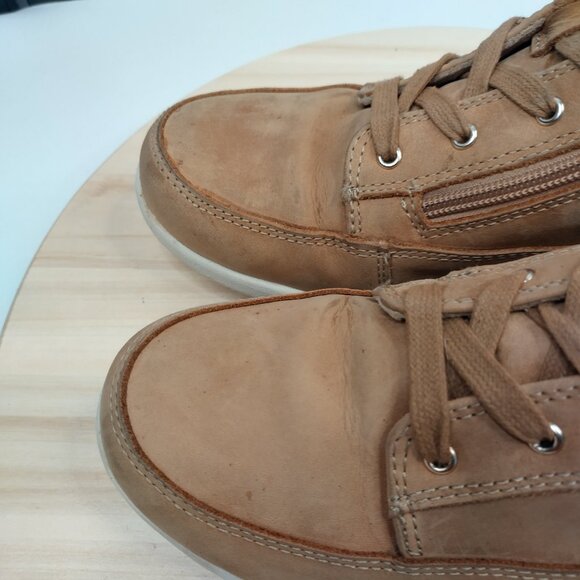 Vionic Shawna High Top Tan Comfort Weather Resistant Boots Women US 8.5 - Picture 5 of 16